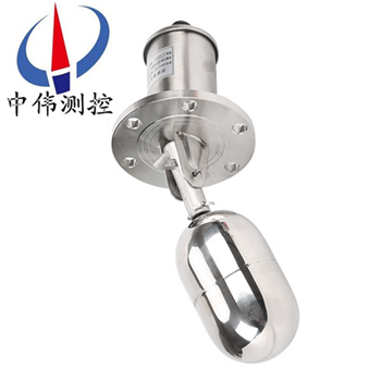 Stainless steel floating ball liquid level controller