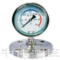 衛生型隔膜壓力表